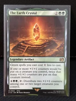 The Earth Crystal Final Fantasy Regular - Image 1