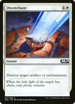 1x Disenchant - NM English MTG - Magic 2020 - Image 1