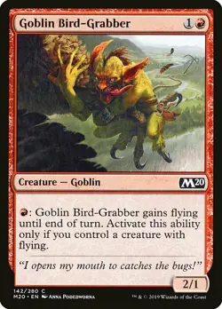 1x Goblin Bird-Grabber - NM English MTG - Magic 2020 - Image 1