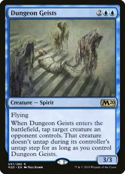 1x Dungeon Geists - NM English MTG - Magic 2020 - Image 1