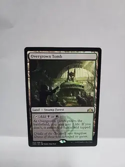 Overgrown Tomb Guilds of Ravnica Regular - Image 1