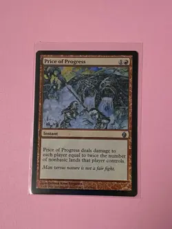 MTG The List PLIST Price of Progress MINT - Image 1