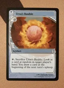 MTG Urza's Bauble (Future Sight) x1 NM from Mystery Booster 2 - Image 1