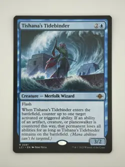 Tishana's Tidebinder | Non-Foil | The Lost Caverns of Ixalan | Near Mint - Image 1