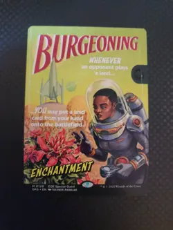 Burgeoning X1 SHOWCASE -NM/M- Special Guests - Image 1