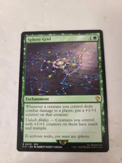 MTG Sphere Grid | Final Fantasy | NM/Mint - Image 1