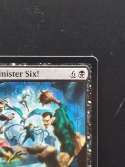 Behold the Sinister Six! MTG 0051 Marvel's Spider-Man - NM. Mythic Near Mint - Image 3