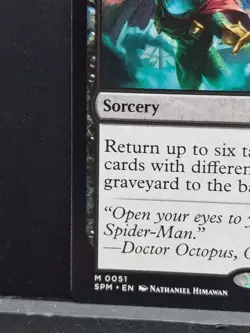 Behold the Sinister Six! MTG 0051 Marvel's Spider-Man - NM. Mythic Near Mint - Image 4