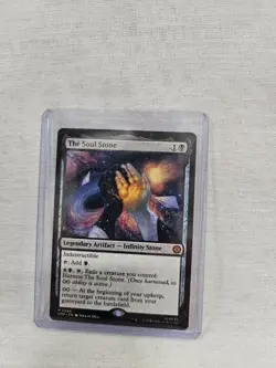 2025 Magic The Gathering The Soul Stone Marvel's Spider-Man Regular M 0066 - Image 1