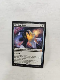 2025 Magic The Gathering The Soul Stone Marvel's Spider-Man Regular M 0066 - Image 2