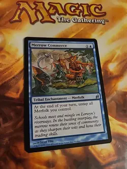 MTG Merrow Commerce - Lorwyn - Magic the Gathering - NM - Image 1