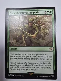 Overwhelming Stampede Commander: the Lord of the Rings: Tales of Middle-Earth - Image 1