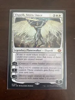 Elspeth, Storm Slayer Tarkir: Dragonstorm Regular - Image 1
