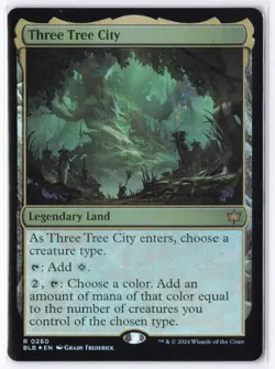 Three Tree City R Bloomburrow 260 NM - Image 1