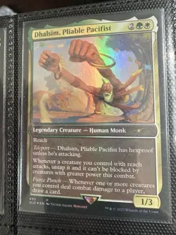 MTG Secret Lair x Street Fighter Foil Edition Full Set Lot Magic The Gathering - Image 3