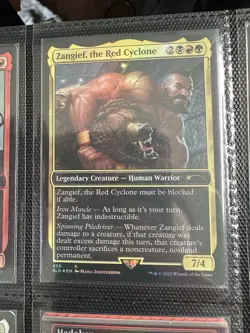 MTG Secret Lair x Street Fighter Foil Edition Full Set Lot Magic The Gathering - Image 4