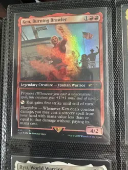 MTG Secret Lair x Street Fighter Foil Edition Full Set Lot Magic The Gathering - Image 5