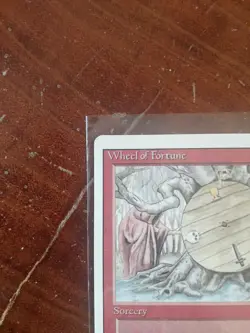 Wheel of Fortune Revised Edition MTG 1994 - Image 2