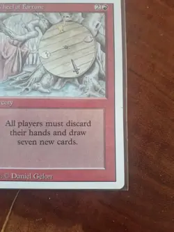 Wheel of Fortune Revised Edition MTG 1994 - Image 4