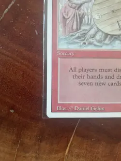 Wheel of Fortune Revised Edition MTG 1994 - Image 5