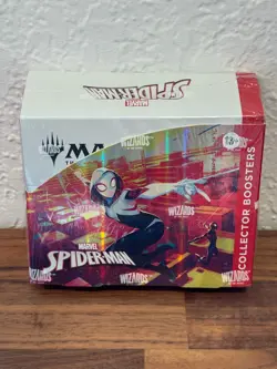 Magic: The Gathering Marvel’s Spider-Man Collector Booster Box FEDEX 2 DAY - Image 1