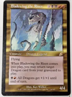 Bladewing the Risen - Scourge - Magic the Gathering MTG Nice! - Image 1