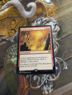 Sulfuric Vortex MTG Dominaria Remastered - Pack Fresh - - Image 1