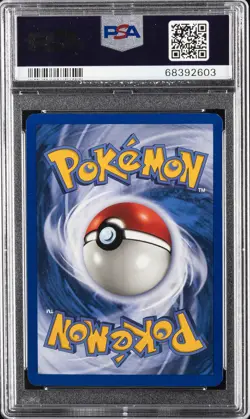 2002 POKEMON LEGENDARY COLLECTION #43 GOLDUCK-REVERSE FOIL PSA 9 - Image 2