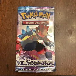 Pokemon TCG CALL OF LEGENDS - Booster Pack - Sealed New - - Groudon Art - Image 1