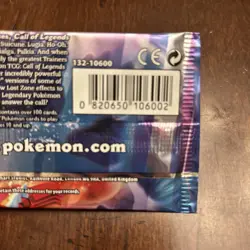 Pokemon TCG CALL OF LEGENDS - Booster Pack - Sealed New - - Groudon Art - Image 3