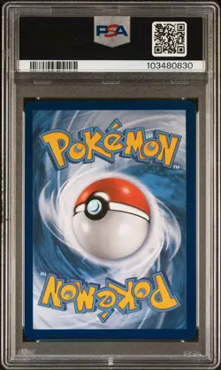 2021 POKEMON SWSH BLACK STAR PROMO #180 FULL ART/FLAREON VMAX PSA 9 - Image 2