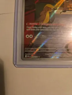 Gumshoos 153/132 Full Art Holo Illustration Rare Mega Evolution Pokemon 2025 NM+ - Image 3