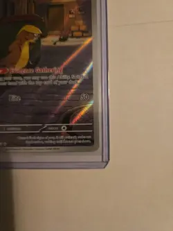 Gumshoos 153/132 Full Art Holo Illustration Rare Mega Evolution Pokemon 2025 NM+ - Image 4