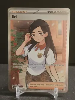Eri 136/131 SV Prismatic Evolutions Holo Ultra Rare Pokemon NM Pokemon TCG - Image 1