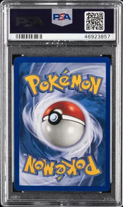 2002 POKEMON EXPEDITION #54 MEGANIUM-REVERSE FOIL PSA 10 - Image 2