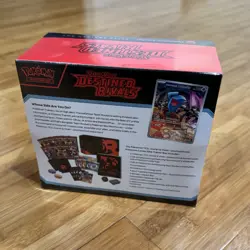 Pokemon Destined Rivals ETB Elite Trainer Box Pokemon Center Exclusive - Sealed - Image 3