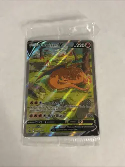 Charizard V UPC SEALED Black Star Promos - SWSH260 SWSH261 SWSH262 - Pokemon TCG - Image 1