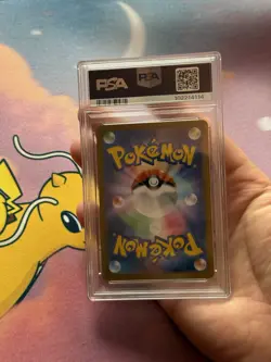 PSA 10 Umbreon EX SAR 217/187 Terastal Festival EX Japanese Pokemon 2024 - Image 2