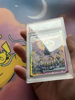PSA 10 Umbreon EX SAR 217/187 Terastal Festival EX Japanese Pokemon 2024 - Image 3