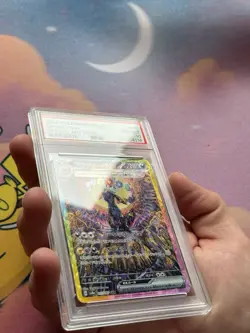 PSA 10 Umbreon EX SAR 217/187 Terastal Festival EX Japanese Pokemon 2024 - Image 4