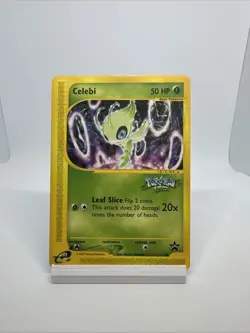 Pokemon TCG - Celebi 50 - Pokemon 4 Ever - Wizards Black Star Promos [Near Mint] - Image 1