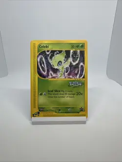 Pokemon TCG - Celebi 50 - Pokemon 4 Ever - Wizards Black Star Promos [Near Mint] - Image 2