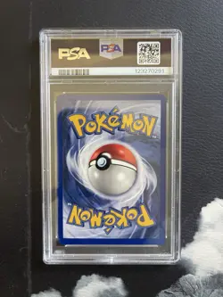PSA 9 1st Edition Kakuna 1999 Pokemon Base Set #33 - Image 2