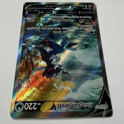Pokemon TCG - Hisuian Samurott V - Crown Zenith GG51/GG70 Galarian Gallery Holo - Image 3