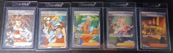Pokemon Scarlet And Violet Trainer Lot Of 5 - Image 1