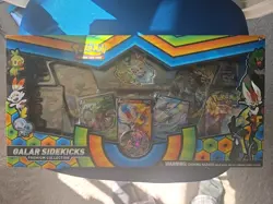 Pokemon Galar Sidekick Premium Collection Box new with 11 booster packs - Image 1