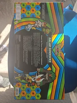 Pokemon Galar Sidekick Premium Collection Box new with 11 booster packs - Image 2