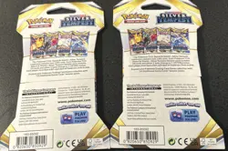 Pokemon TCG Silver Tempest Sleeved Booster Pack Duo - Sealed - Image 2