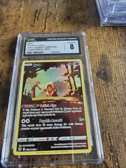 Pokemon CGC 8 Jynx TG04/TG30 Trainer Gallery Holo Silver Tempest - Image 1