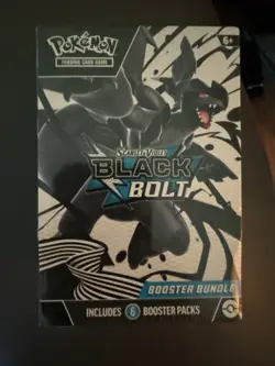 Pokemon TCG Black Bolt, And White Flare Booster Bundles Factory Sealed ￼ - Image 1
